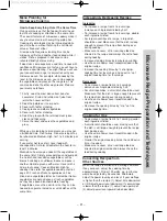 Preview for 34 page of Panasonic NN-CF781S Operation Instruction And Cook Book