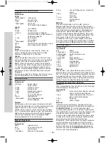 Preview for 39 page of Panasonic NN-CF781S Operation Instruction And Cook Book