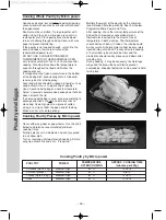 Preview for 43 page of Panasonic NN-CF781S Operation Instruction And Cook Book