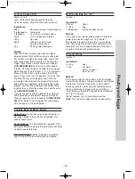 Preview for 46 page of Panasonic NN-CF781S Operation Instruction And Cook Book