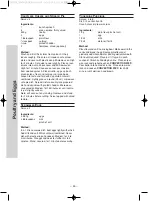 Preview for 47 page of Panasonic NN-CF781S Operation Instruction And Cook Book