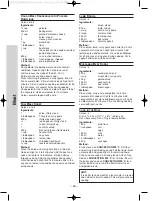 Preview for 49 page of Panasonic NN-CF781S Operation Instruction And Cook Book