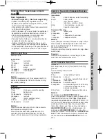 Preview for 54 page of Panasonic NN-CF781S Operation Instruction And Cook Book