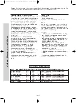 Preview for 61 page of Panasonic NN-CF781S Operation Instruction And Cook Book