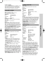 Preview for 70 page of Panasonic NN-CF781S Operation Instruction And Cook Book