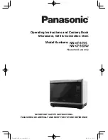 Panasonic NN-CF853W Operating Instructions Manual preview