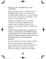 Preview for 7 page of Panasonic NN-CF853W Operating Instructions Manual