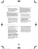 Preview for 16 page of Panasonic NN-CF853W Operating Instructions Manual