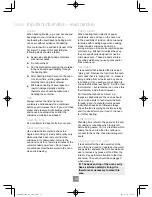 Preview for 21 page of Panasonic NN-CF853W Operating Instructions Manual