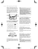 Preview for 23 page of Panasonic NN-CF853W Operating Instructions Manual