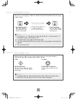 Preview for 32 page of Panasonic NN-CF853W Operating Instructions Manual