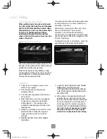 Preview for 39 page of Panasonic NN-CF853W Operating Instructions Manual