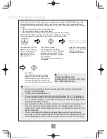 Preview for 40 page of Panasonic NN-CF853W Operating Instructions Manual