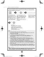 Preview for 44 page of Panasonic NN-CF853W Operating Instructions Manual