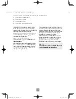 Preview for 48 page of Panasonic NN-CF853W Operating Instructions Manual