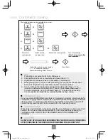 Preview for 49 page of Panasonic NN-CF853W Operating Instructions Manual