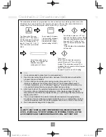 Preview for 52 page of Panasonic NN-CF853W Operating Instructions Manual