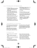 Preview for 89 page of Panasonic NN-CF853W Operating Instructions Manual