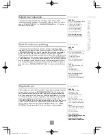 Preview for 103 page of Panasonic NN-CF853W Operating Instructions Manual