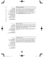 Preview for 104 page of Panasonic NN-CF853W Operating Instructions Manual