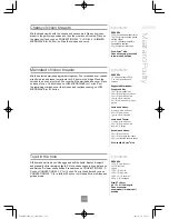 Preview for 105 page of Panasonic NN-CF853W Operating Instructions Manual