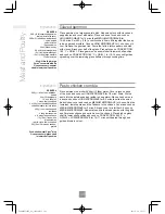 Preview for 108 page of Panasonic NN-CF853W Operating Instructions Manual