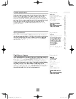 Preview for 113 page of Panasonic NN-CF853W Operating Instructions Manual