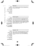 Preview for 114 page of Panasonic NN-CF853W Operating Instructions Manual