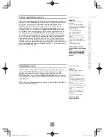 Preview for 115 page of Panasonic NN-CF853W Operating Instructions Manual