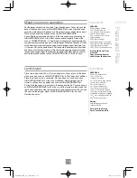 Preview for 121 page of Panasonic NN-CF853W Operating Instructions Manual