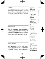 Preview for 135 page of Panasonic NN-CF853W Operating Instructions Manual