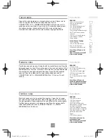 Preview for 137 page of Panasonic NN-CF853W Operating Instructions Manual