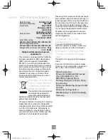 Preview for 146 page of Panasonic NN-CF853W Operating Instructions Manual