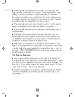 Preview for 4 page of Panasonic NN-CF873S Operating Instructions Manual