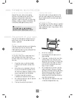 Preview for 9 page of Panasonic NN-CF873S Operating Instructions Manual