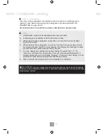 Preview for 28 page of Panasonic NN-CF873S Operating Instructions Manual