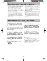 Preview for 7 page of Panasonic NN-CF874B Operating Instruction And Cook Book