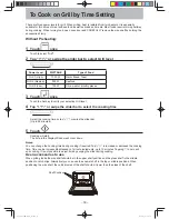 Preview for 20 page of Panasonic NN-CF874B Operating Instruction And Cook Book