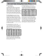 Preview for 34 page of Panasonic NN-CF874B Operating Instruction And Cook Book