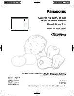 Panasonic NN-CF876S Operating Instructions Manual preview