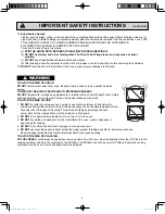 Preview for 5 page of Panasonic NN-CF876S Operating Instructions Manual