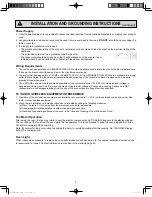 Preview for 8 page of Panasonic NN-CF876S Operating Instructions Manual