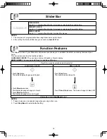 Preview for 20 page of Panasonic NN-CF876S Operating Instructions Manual