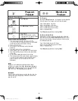 Preview for 27 page of Panasonic NN-CF876S Operating Instructions Manual