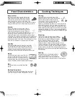 Preview for 50 page of Panasonic NN-CF876S Operating Instructions Manual