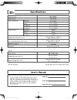 Preview for 58 page of Panasonic NN-CF876S Operating Instructions Manual