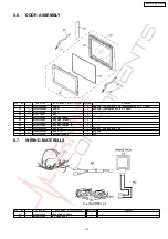 Preview for 8 page of Panasonic NN-CS596A Service Manual