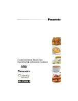 Panasonic NN-CS596S Operating Instruction And Cook Book предпросмотр