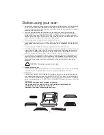 Preview for 5 page of Panasonic NN-CS596S Operating Instruction And Cook Book