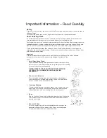 Preview for 10 page of Panasonic NN-CS596S Operating Instruction And Cook Book